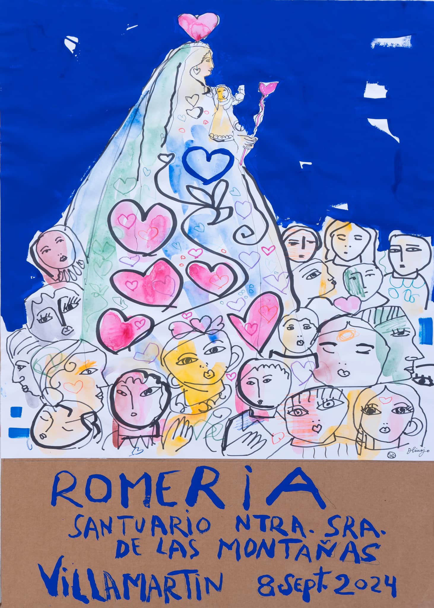 Romería de la Virgen de las Montañas 2024 Villamartín